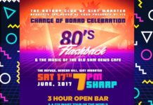 Rotary Club announces annual Change of Board