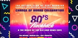 Rotary Club announces annual Change of Board