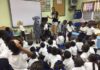 Nature Foundation Visits Schools for Shark Week to Give Information on Shark Conservation