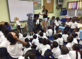 Nature Foundation Visits Schools for Shark Week to Give Information on Shark Conservation
