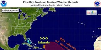 Tropical depression or a tropical storm to form within the next 24 hours