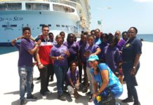 Dr. Martin Luther King (MLK) Jr. Primary School visits Oasis of the Seas