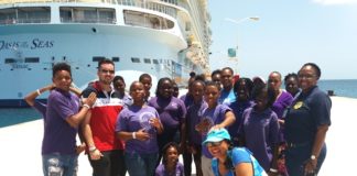 Dr. Martin Luther King (MLK) Jr. Primary School visits Oasis of the Seas
