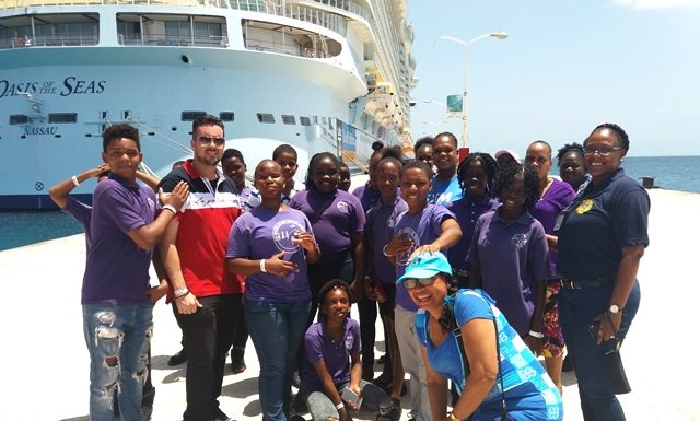 Dr. Martin Luther King (MLK) Jr. Primary School visits Oasis of the Seas