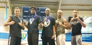 St. Maarten kickboxers victorious in Aruba