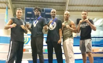 St. Maarten kickboxers victorious in Aruba