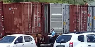 Hallan cuerpo sin vida aún no identificado en un contenedor en Galisbay