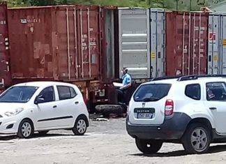 Hallan cuerpo sin vida aún no identificado en un contenedor en Galisbay