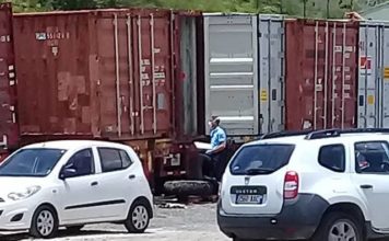 Hallan cuerpo sin vida aún no identificado en un contenedor en Galisbay