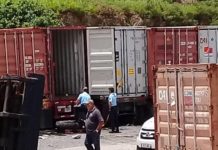 Unidentified lifeless body discovered in container in Galisbay