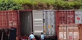 Unidentified lifeless body discovered in container in Galisbay