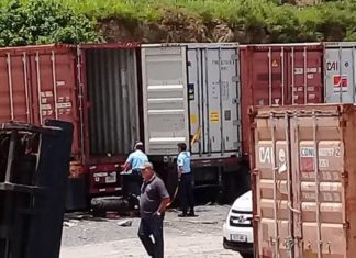 Unidentified lifeless body discovered in container in Galisbay