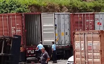Unidentified lifeless body discovered in container in Galisbay