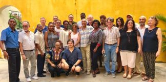 St. Maarten represented at Film Show meeting