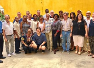 St. Maarten represented at Film Show meeting