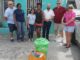 Baskets for fire victims