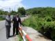 Railings on A.TH. Illidge Road completed