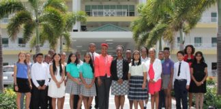 Top Foundation Based Exit exam students honored
