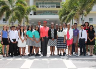 Top Foundation Based Exit exam students honored