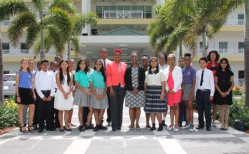 Top Foundation Based Exit exam students honored