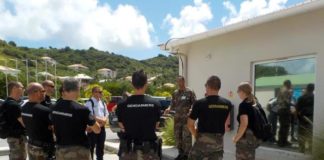 Explosive Ordinance Training for Gendarme personnel