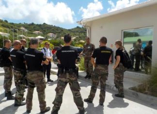 Explosive Ordinance Training for Gendarme personnel