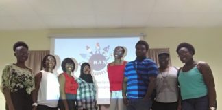 HAN HUNTU rep holds info session for potential students