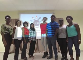 HAN HUNTU rep holds info session for potential students