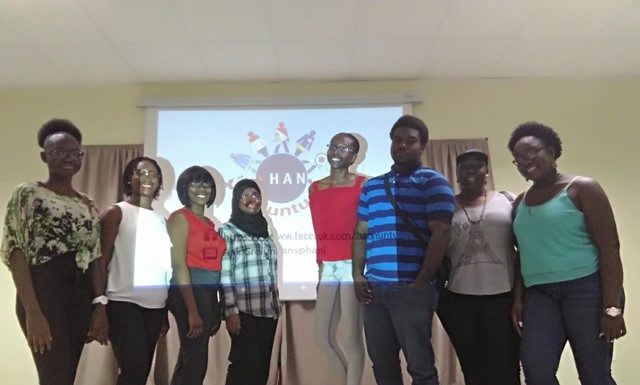 HAN HUNTU rep holds info session for potential students