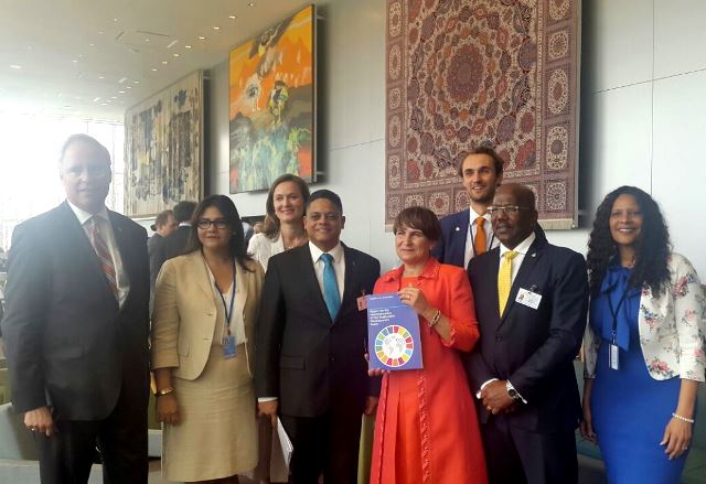High-level Political Forum Delegation