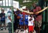The St. Maarten Community Collective signs agreement with MPC for the use of the outdoor basketball court