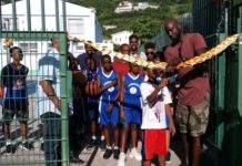 The St. Maarten Community Collective signs agreement with MPC for the use of the outdoor basketball court