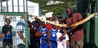 The St. Maarten Community Collective signs agreement with MPC for the use of the outdoor basketball court