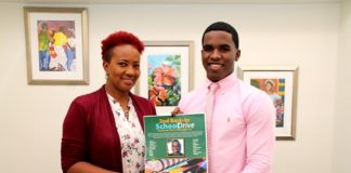 The Ministry of Education, Culture, Youth and Sport supports the Back to School Drive