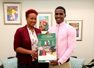 The Ministry of Education, Culture, Youth and Sport supports the Back to School Drive
