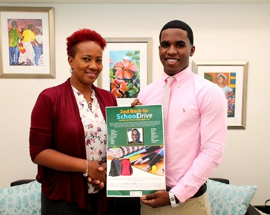 The Ministry of Education, Culture, Youth and Sport supports the Back to School Drive