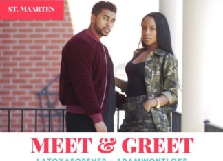 Cable TV and Tourist Bureau Organize Meet & Greet with Latoya Forever and Adam Ali