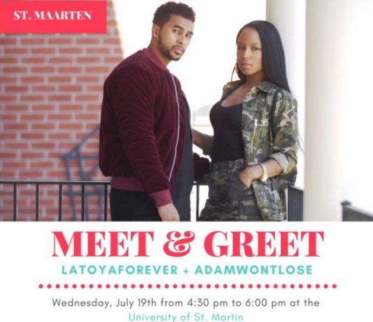Cable TV and Tourist Bureau Organize Meet & Greet with Latoya Forever and Adam Ali