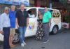 Rotary Club presents 2 vehicles to organizations