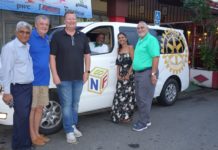 Rotary Club presents 2 vehicles to organizations