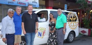 Rotary Club presents 2 vehicles to organizations