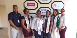 Education For Us All beneficiary graduates from USM