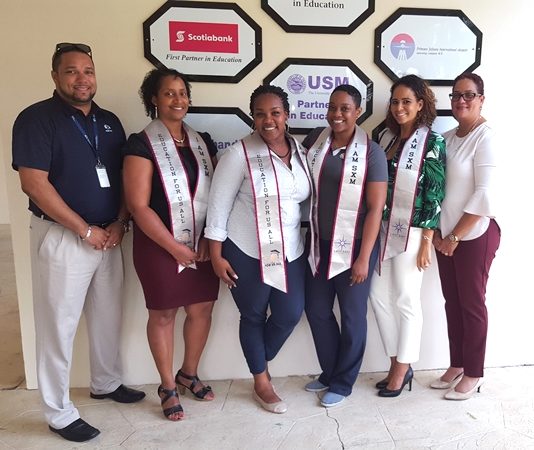 Education For Us All beneficiary graduates from USM
