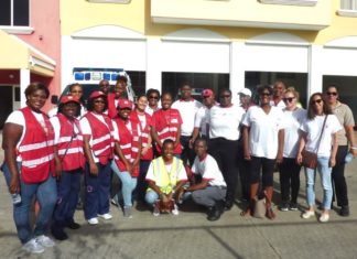Red Cross extends school feeding program to hurricane-affected children