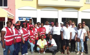 Red Cross extends school feeding program to hurricane-affected children
