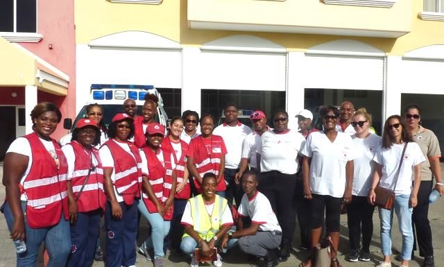 Red Cross Hurricane Preparations