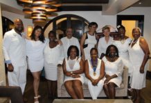 Rotary Club of St. Martin Sunrise installed 2017-2018 Board