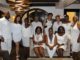 Rotary Club of St. Martin Sunrise installed 2017-2018 Board