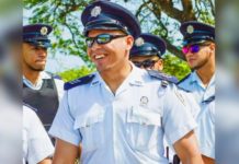 Sint Maarten Police Force mourns loss of Aruba colleague