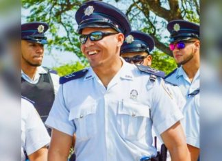 Sint Maarten Police Force mourns loss of Aruba colleague